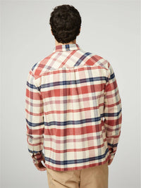 Ben Sherman - Long Sleeve Brushed Ivy Check Overshirt
