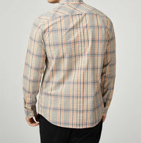 Ben Sherman - Long Sleeve Multicolour Check Shirt