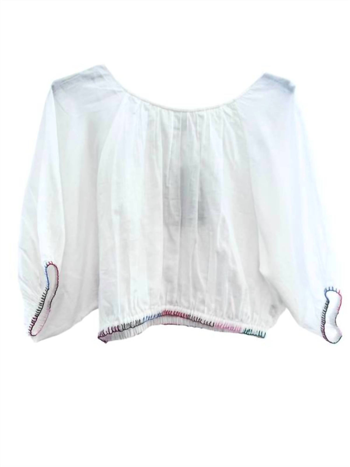Benaras By Citrus - Womens Jungle Crop Top