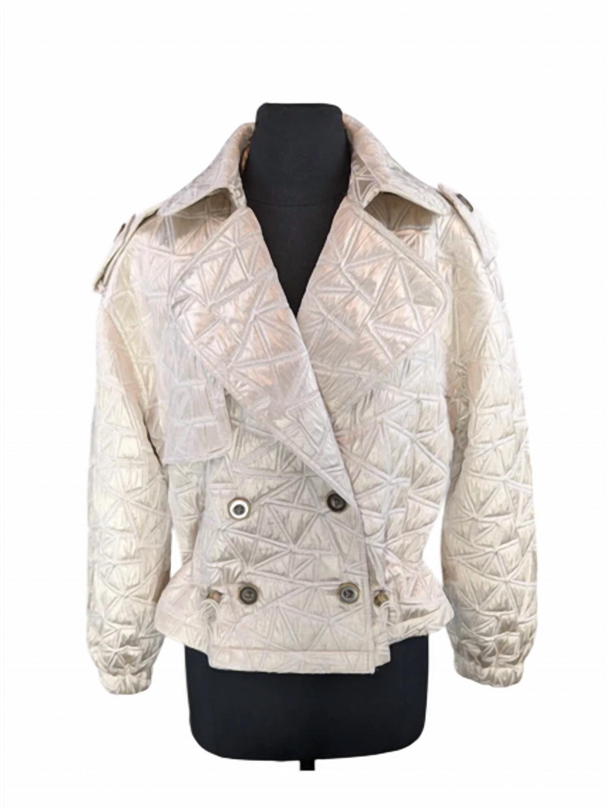 Berek - Quilted Satin Utility Jacket