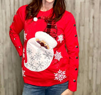 Berek - Santa And Snowflake Sweater