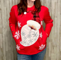 Berek - Santa And Snowflake Sweater