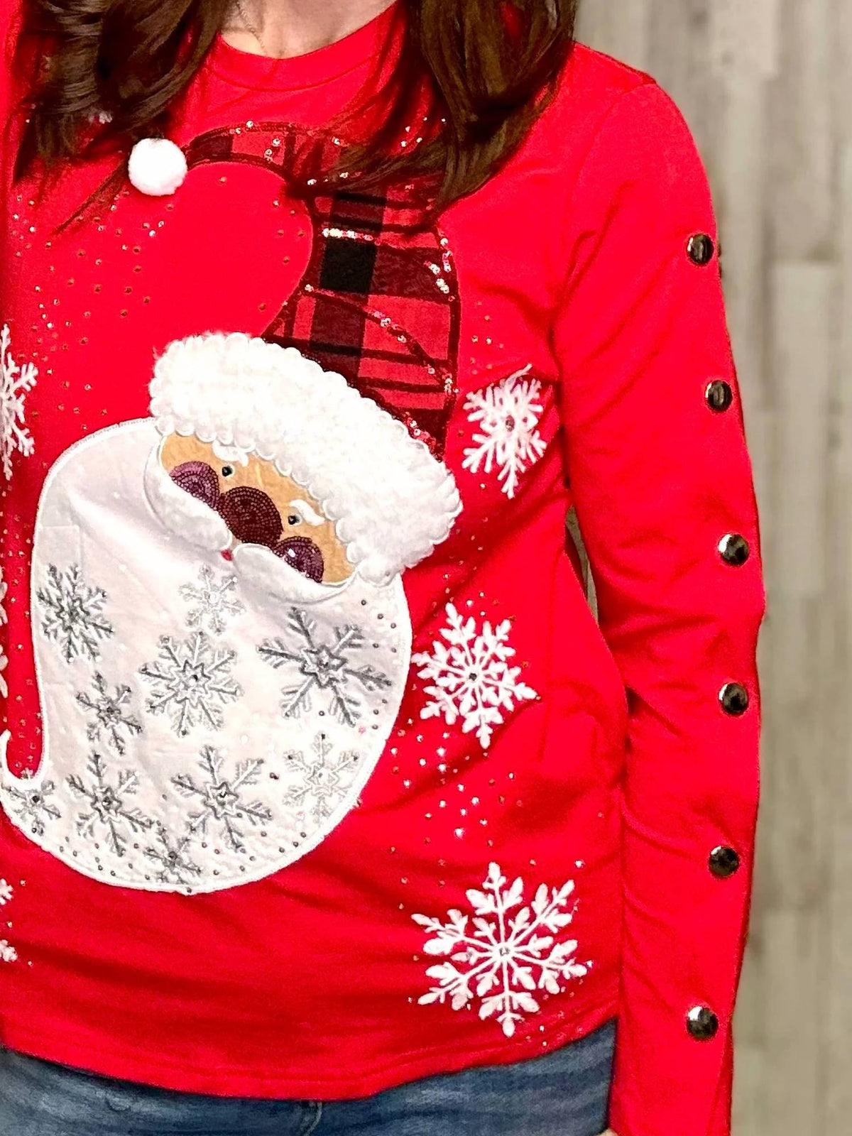 Berek - Santa And Snowflake Sweater