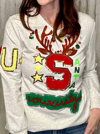 Berek - Santa University Sweater