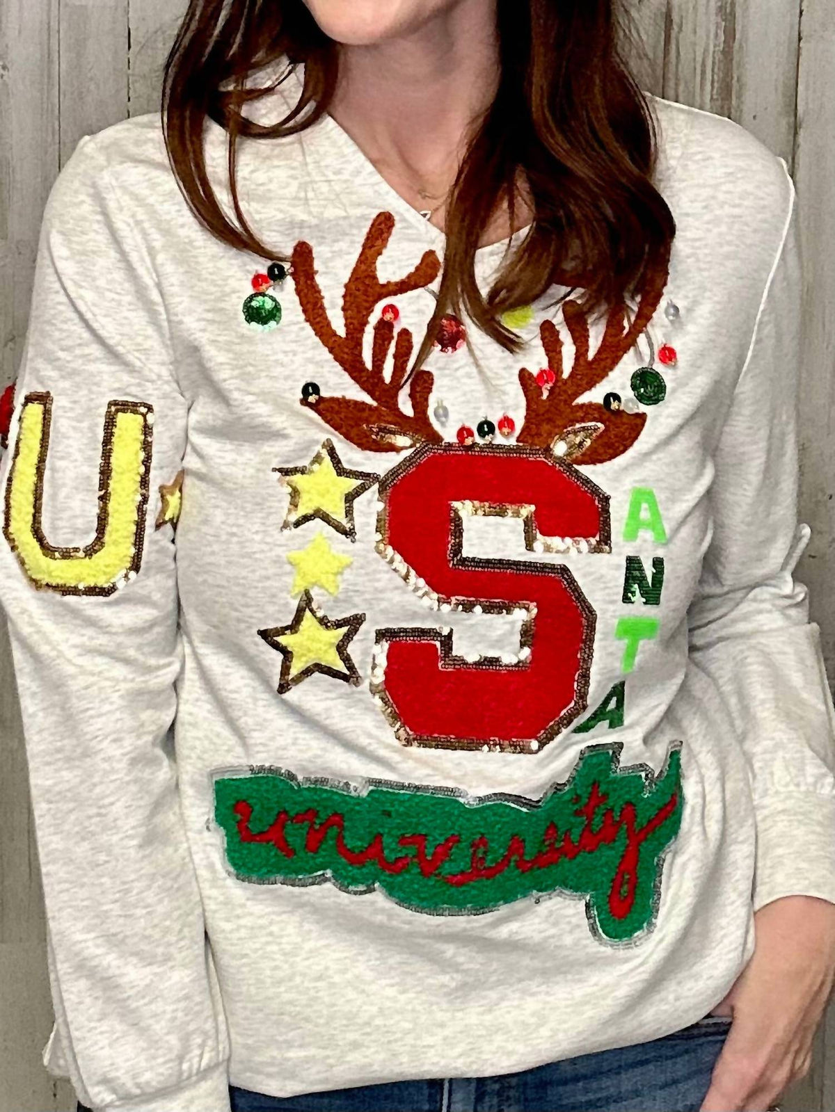 Berek - Santa University Sweater