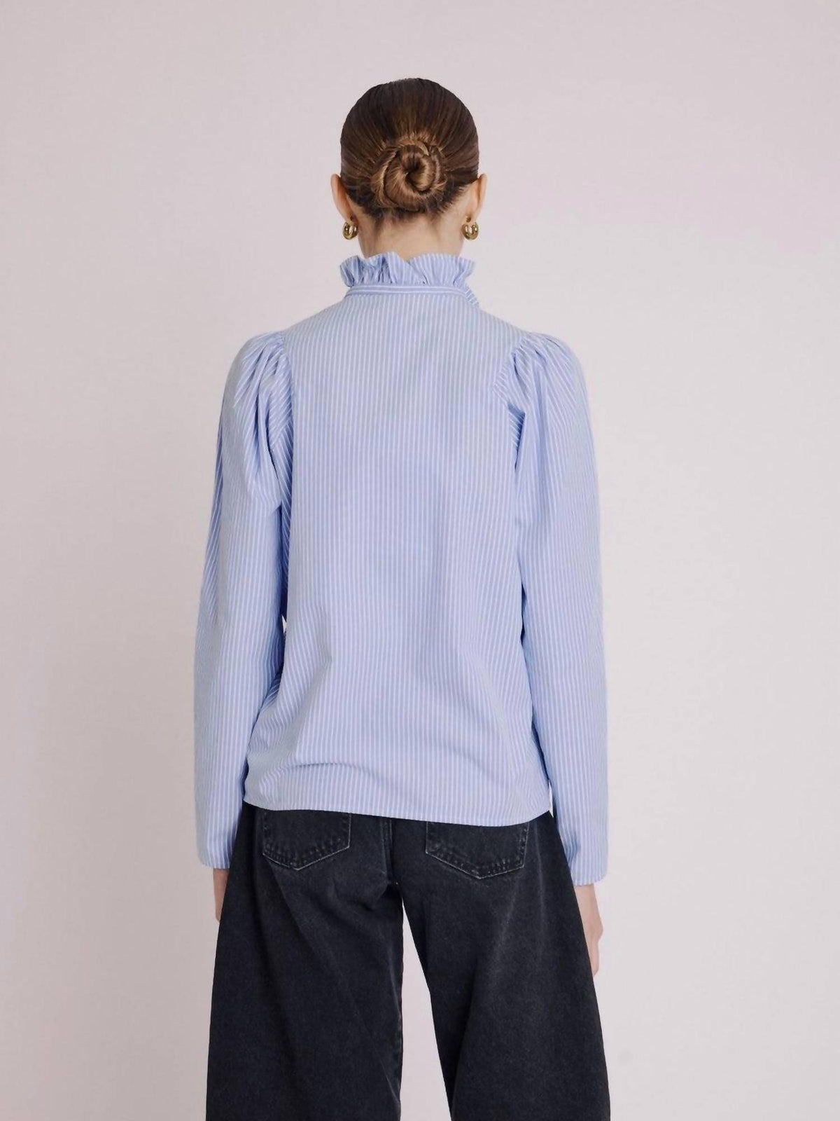 Berenice - Clauthide Short Striped Shirt