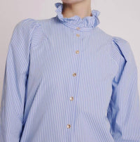 Berenice - Clauthide Short Striped Shirt