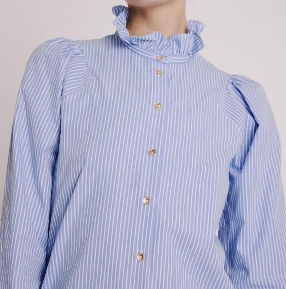 Berenice - Clauthide Short Striped Shirt