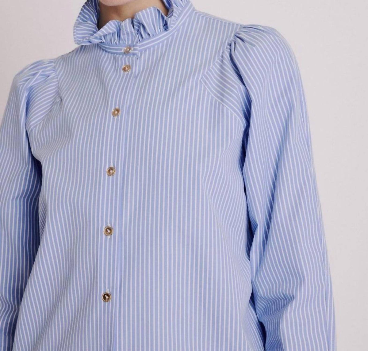 Berenice - Clauthide Short Striped Shirt