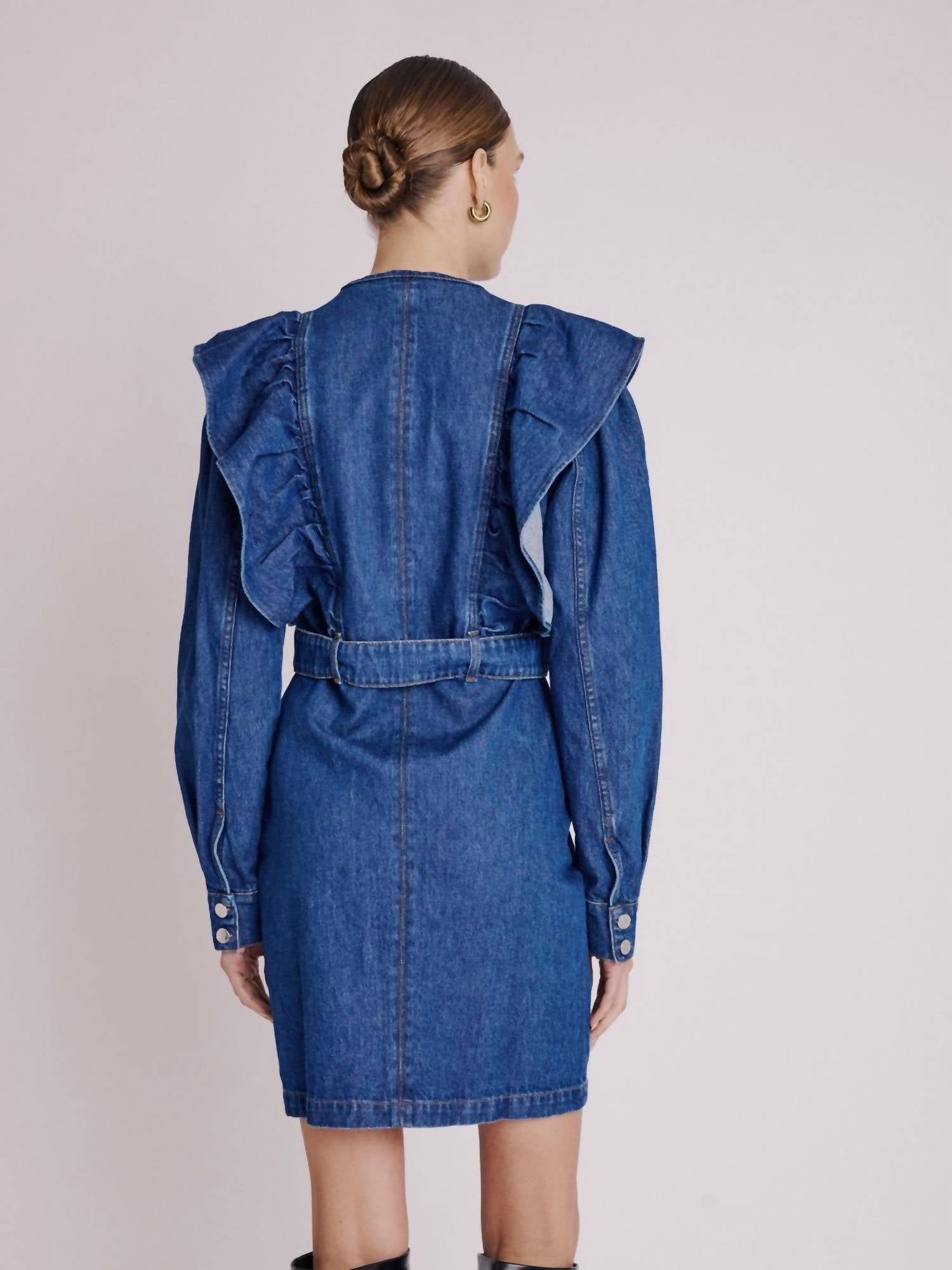 Berenice - Darling Dress - blue - clothing - dresses