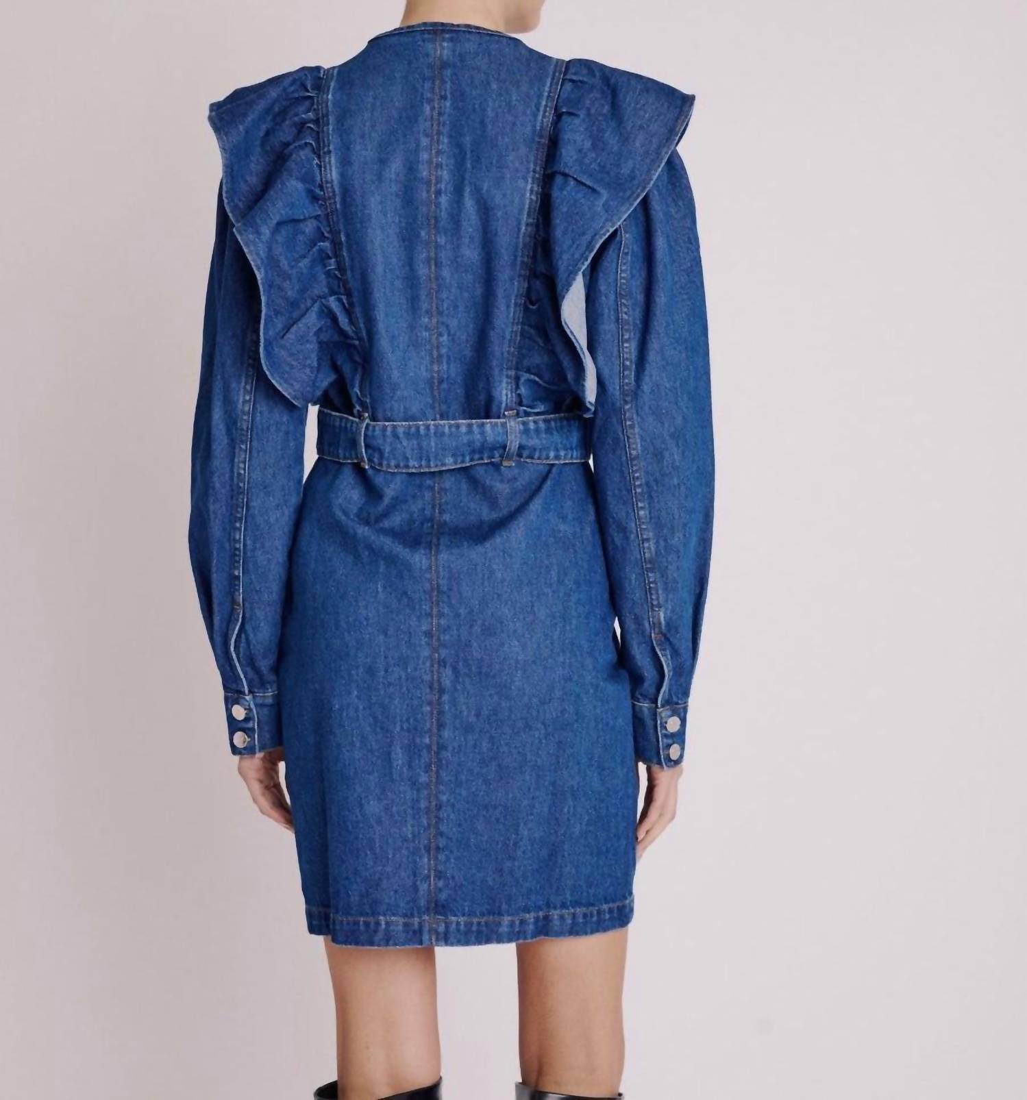 Berenice - Darling Dress - blue - clothing - dresses