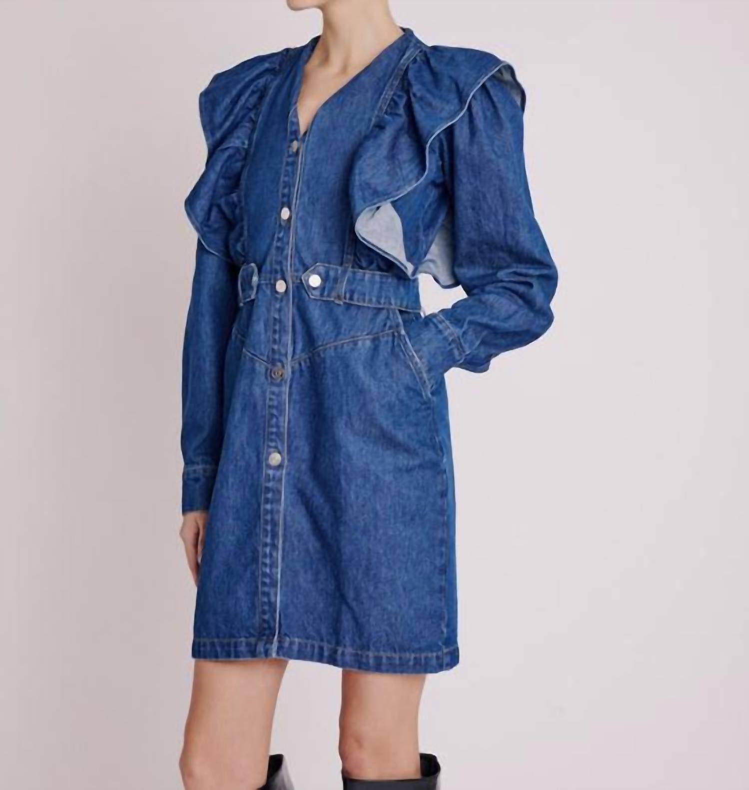 Berenice - Darling Dress - blue - clothing - dresses
