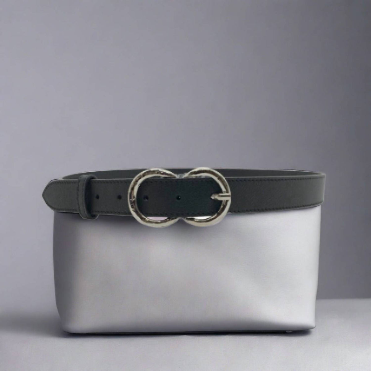 Berge - Women's Double Ring Buckle Belt