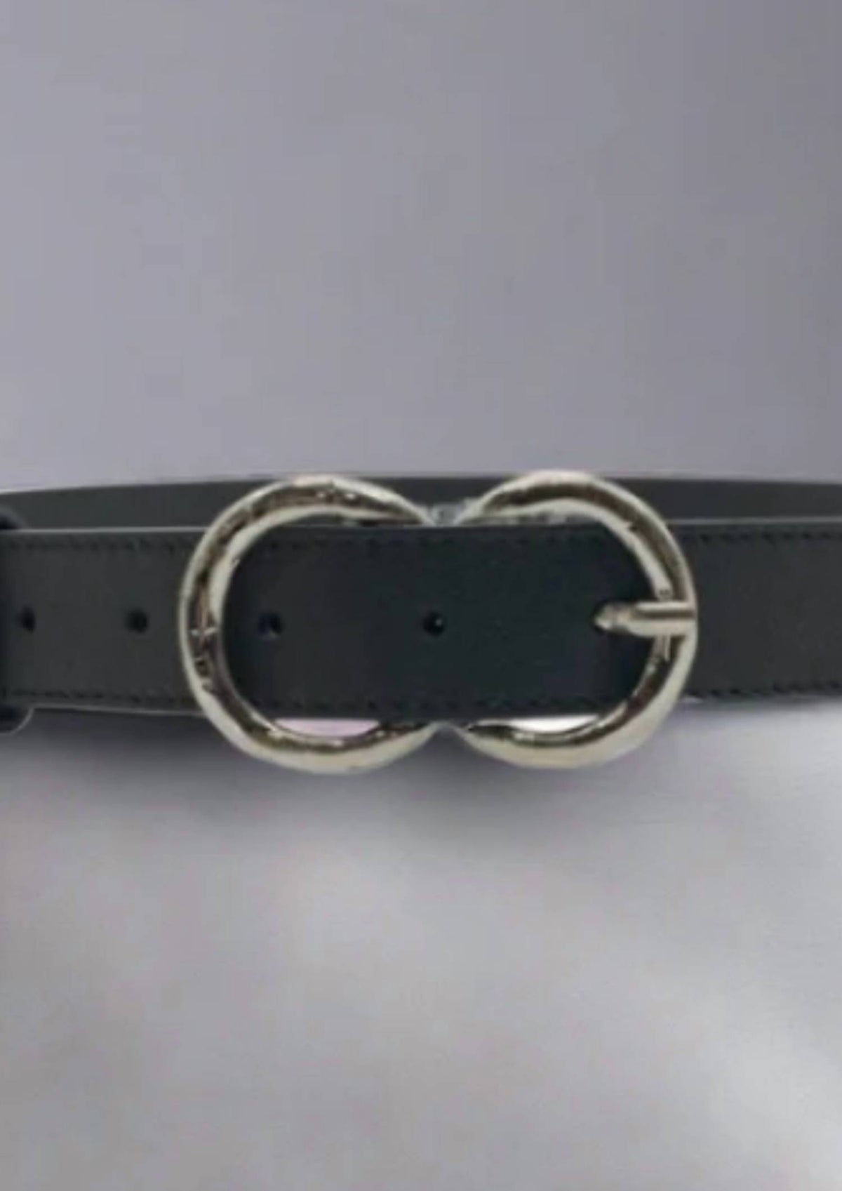 Berge - Women's Double Ring Buckle Belt