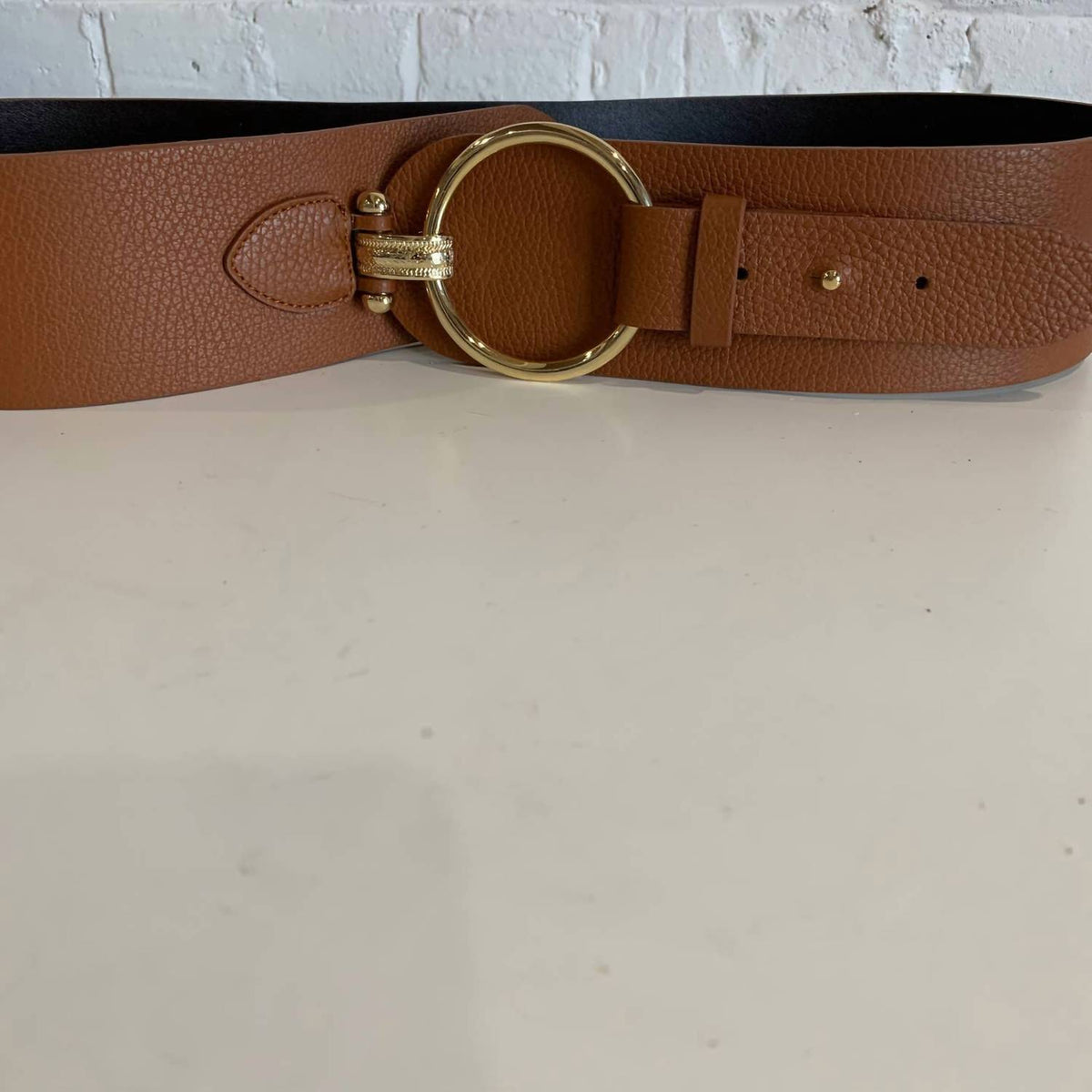 Berge - Women's Gold Circle Belt
