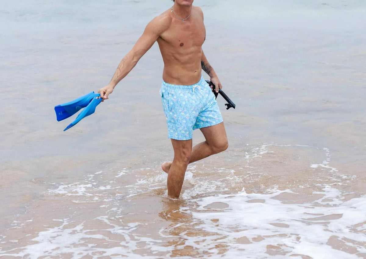 Bermies - Light Swim Trunks