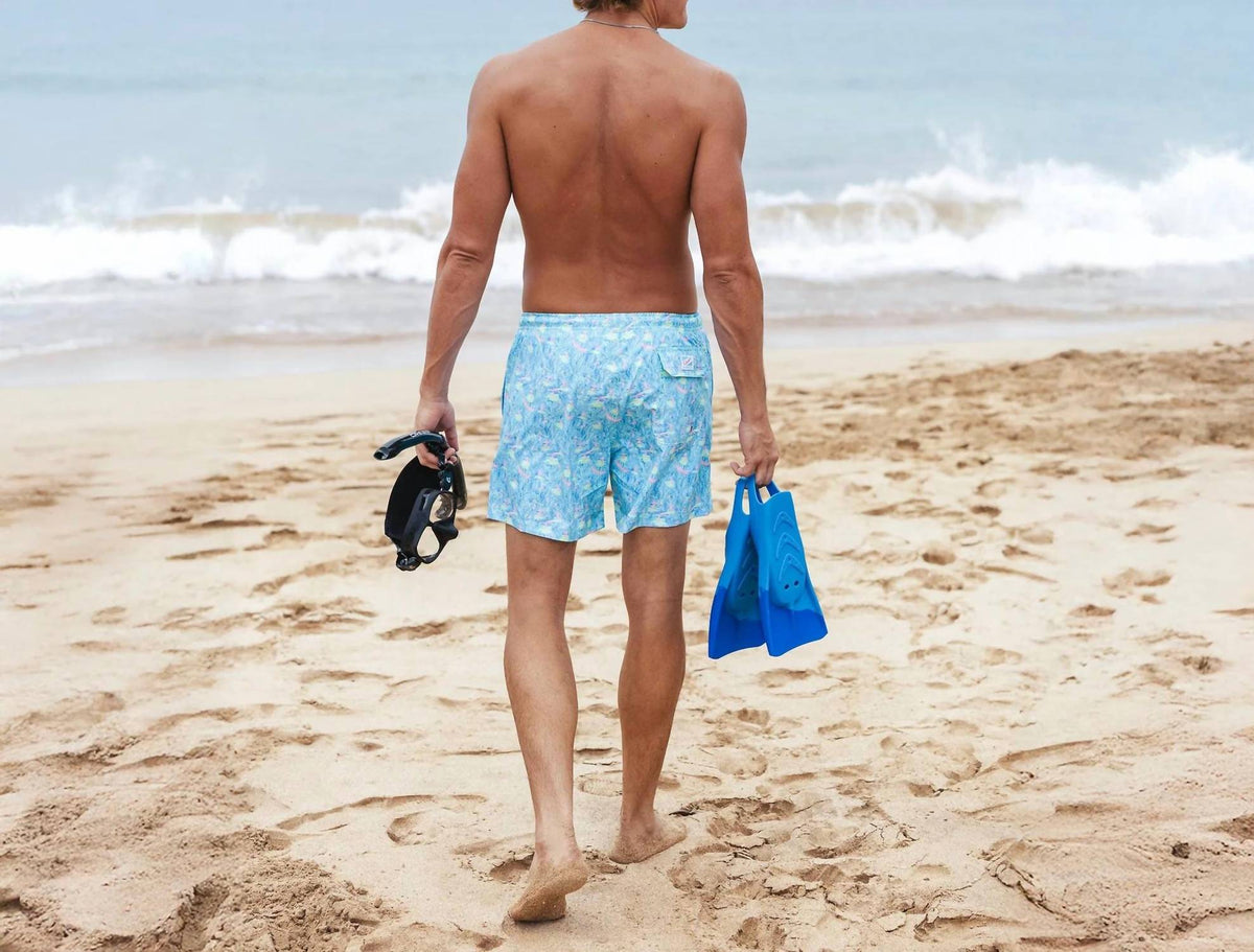 Bermies - Light Swim Trunks
