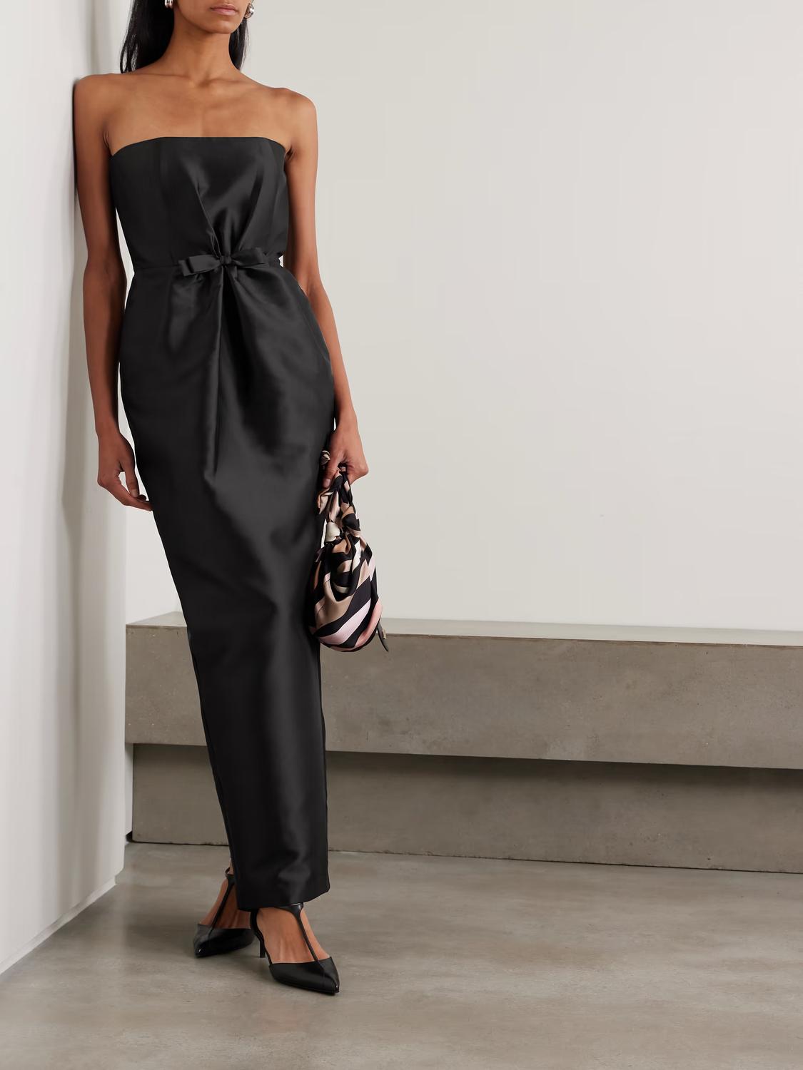 Bernadette - Strapless Prom Gown