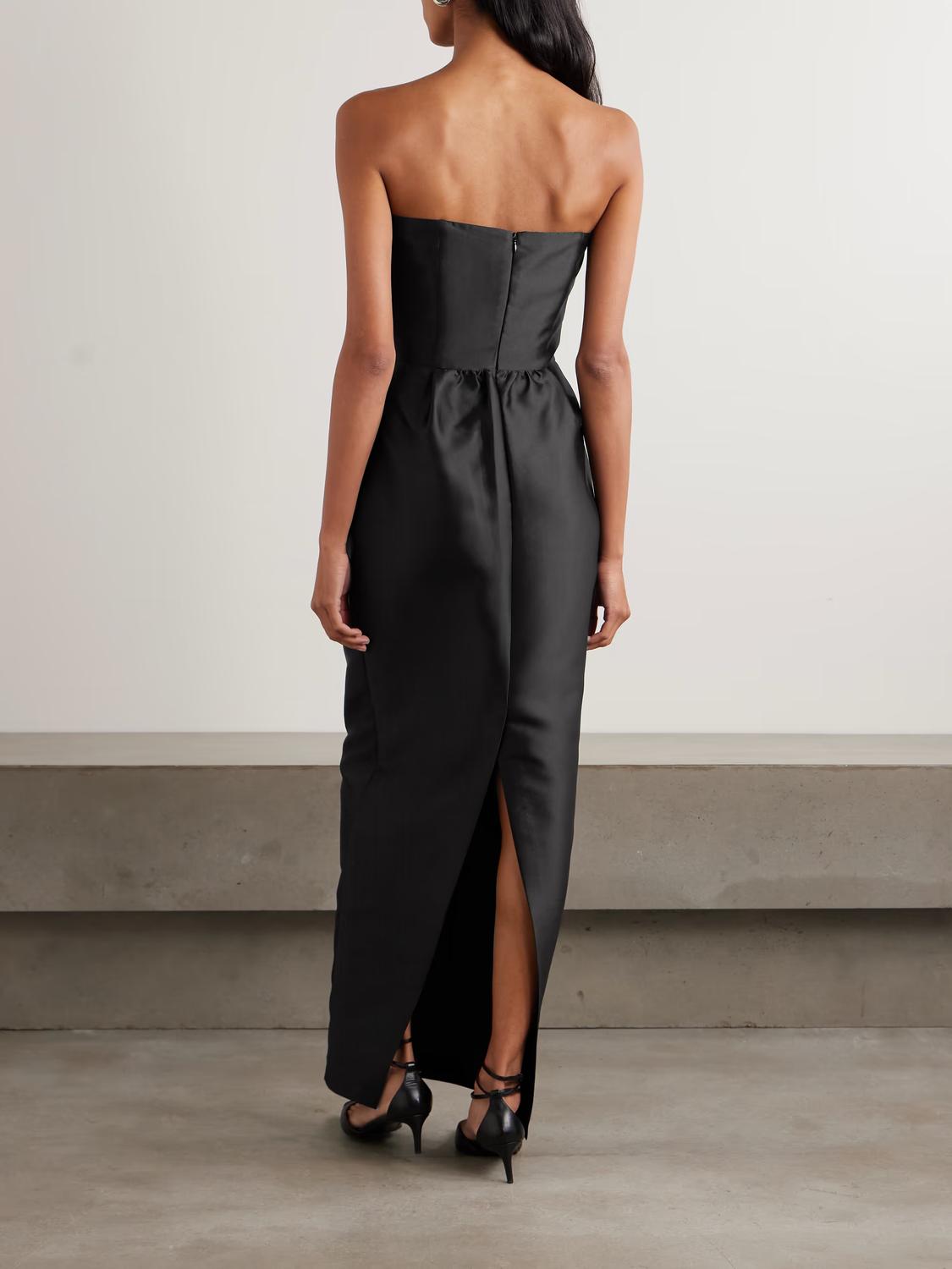 Bernadette - Strapless Prom Gown