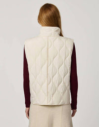 Bernardo - Beekman Quilted Puffer Vest Top