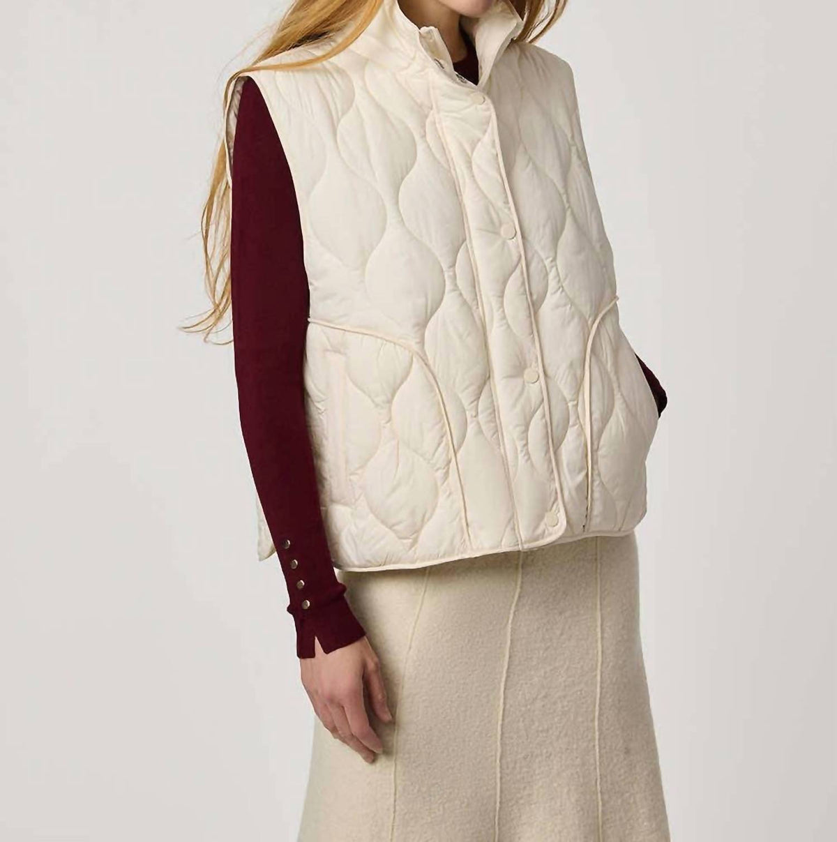 Bernardo - Beekman Quilted Puffer Vest Top