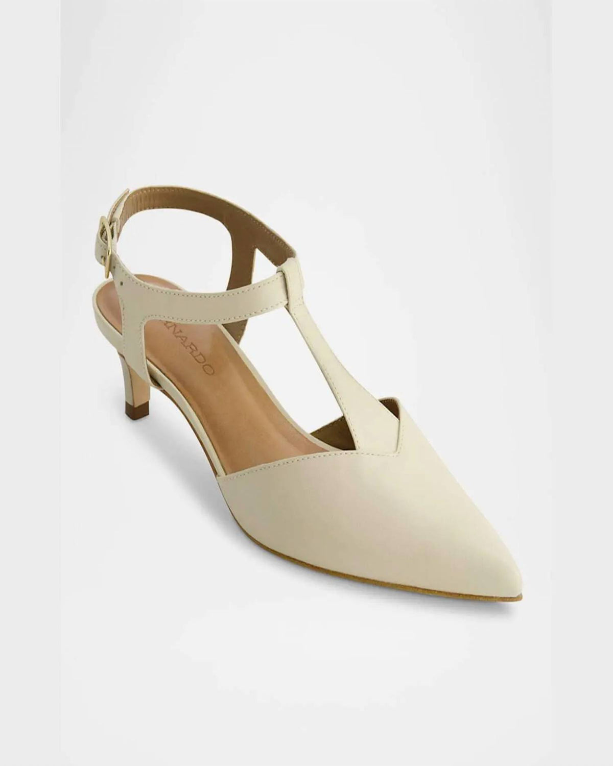 Bernardo - Women's Malta Slingback Kitten Pumps