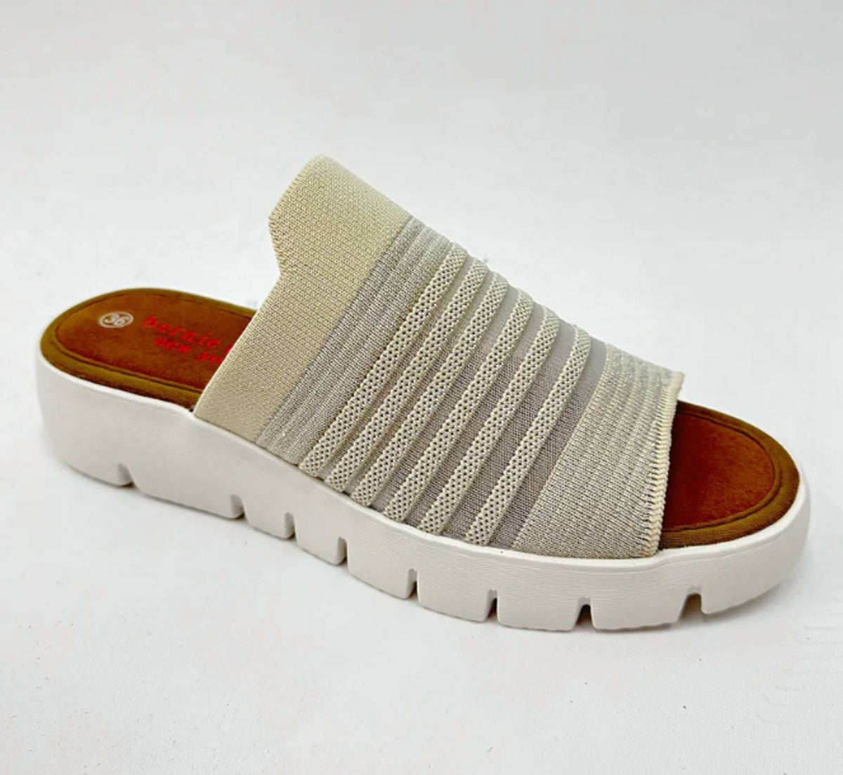 Bernie Mev - Women's Fx Iris Slip On Sandal