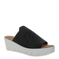 Bernie Mev - Women's Venti Crystals Wedge Sandal