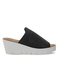 Bernie Mev - Women's Venti Crystals Wedge Sandal