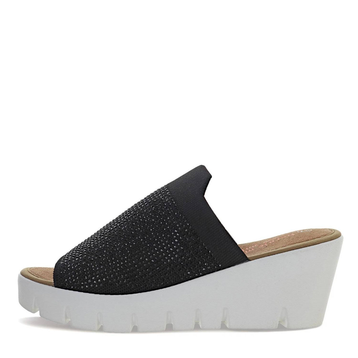 Bernie Mev - Women's Venti Crystals Wedge Sandal