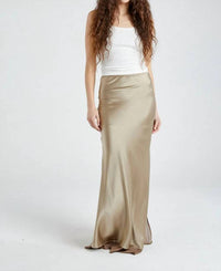 Beryll - HELENA SILK SKIRT