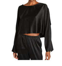 Beryll - Silk Crop Top