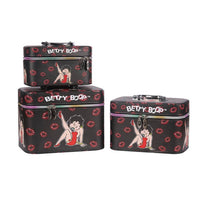 Betty Boop - Women's Cosmetic Bag Set
