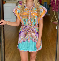 Beulah - Positano Romper