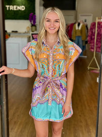 Beulah - Positano Romper