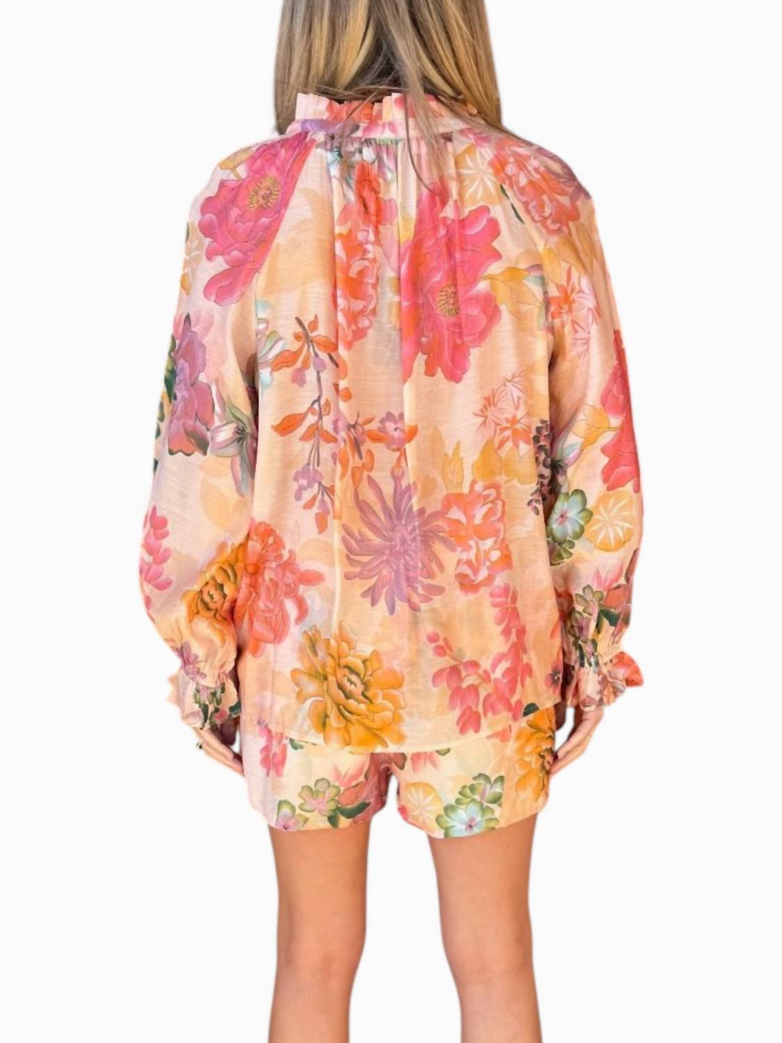 Beulah - Semi-sheer Petal Set