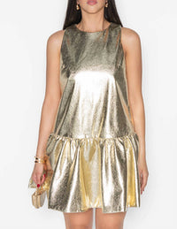 Beulahstyle - Metallic Party Dress