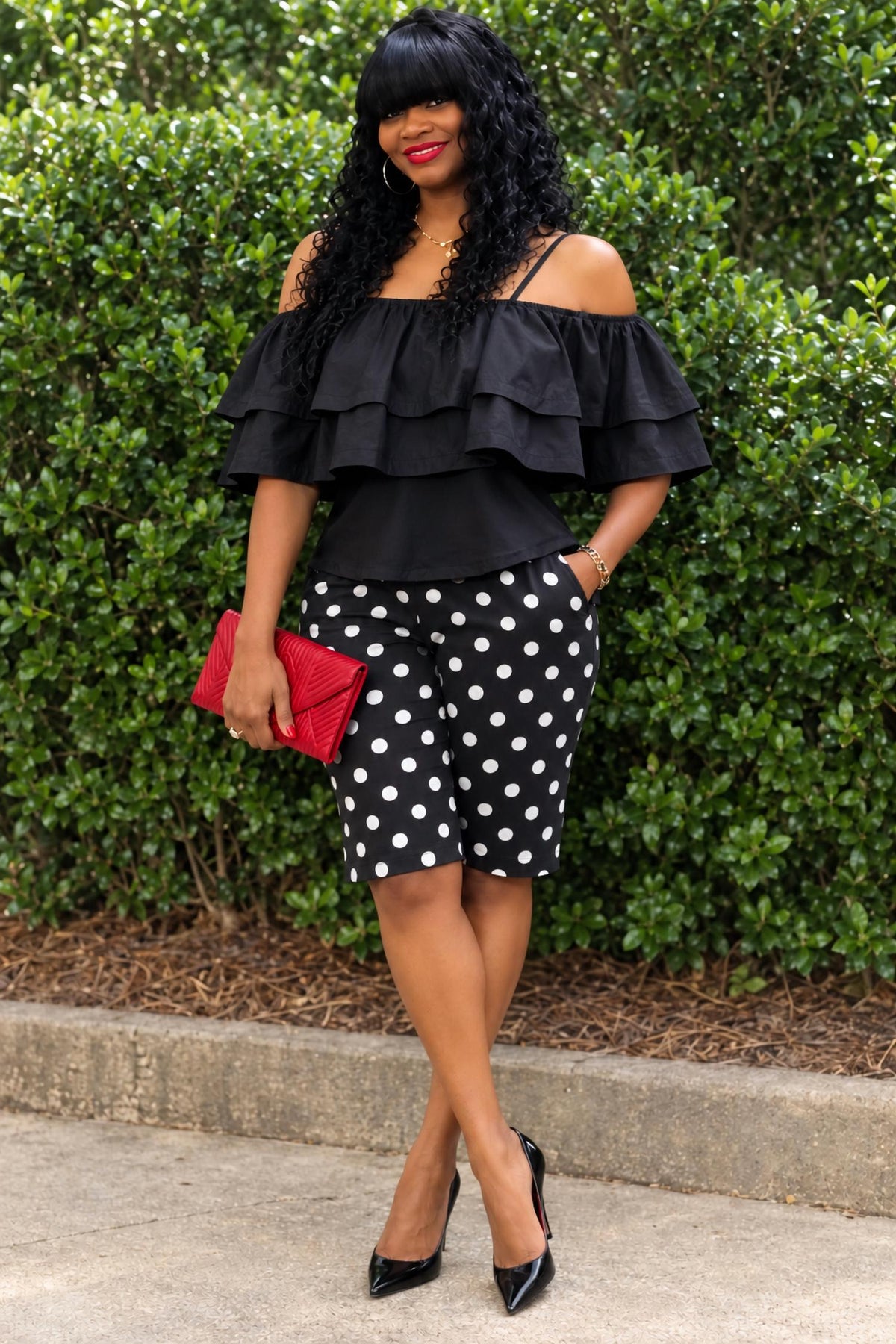 Beulahstyle - Ruffle Blouse