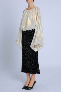 Beulahstyle - Sequin Skirt