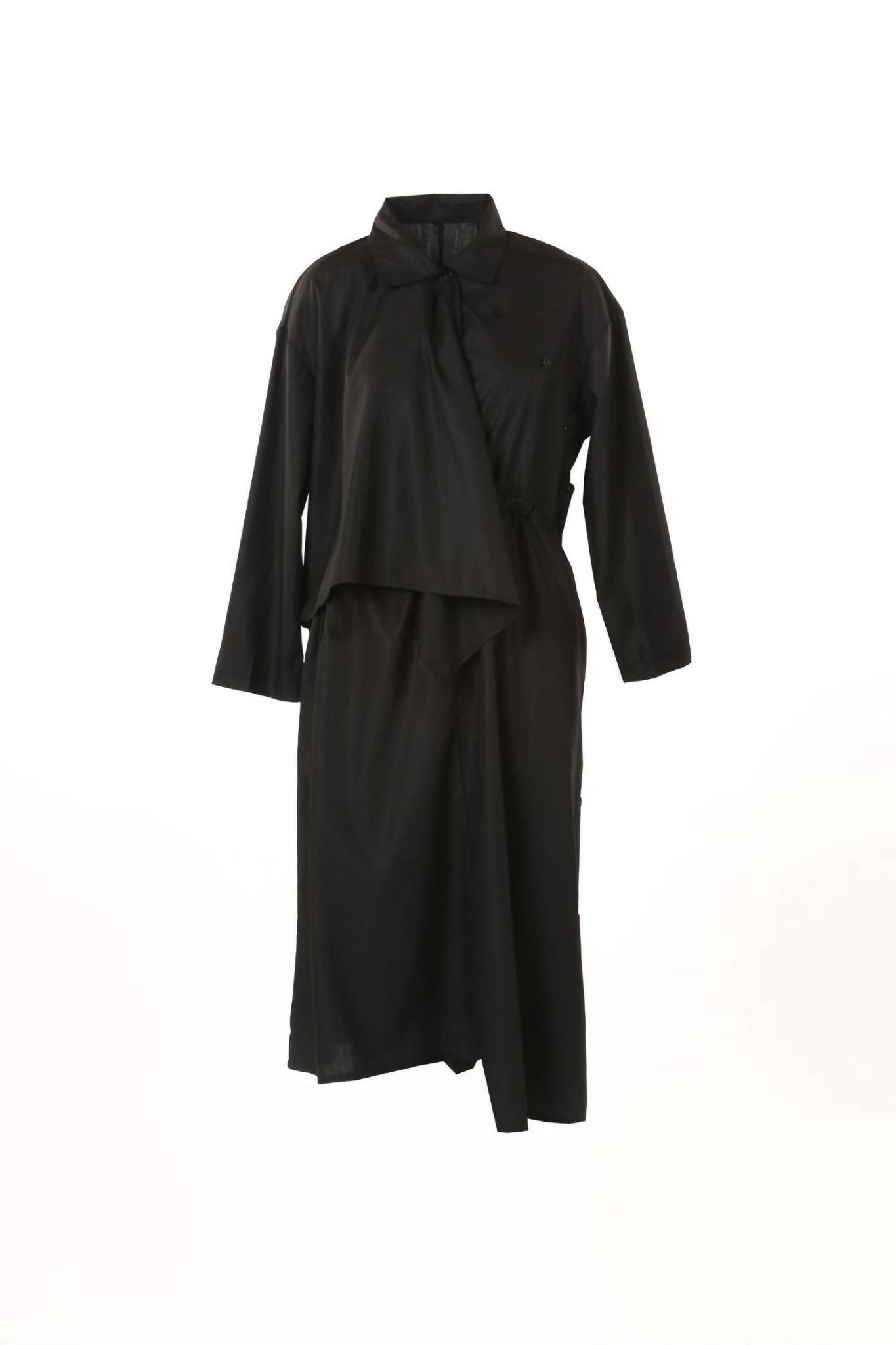 Beulahstyle - Shirt Dress - black - clothing - dresses