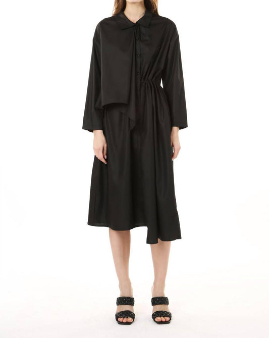 Beulahstyle - Shirt Dress - black - clothing - dresses