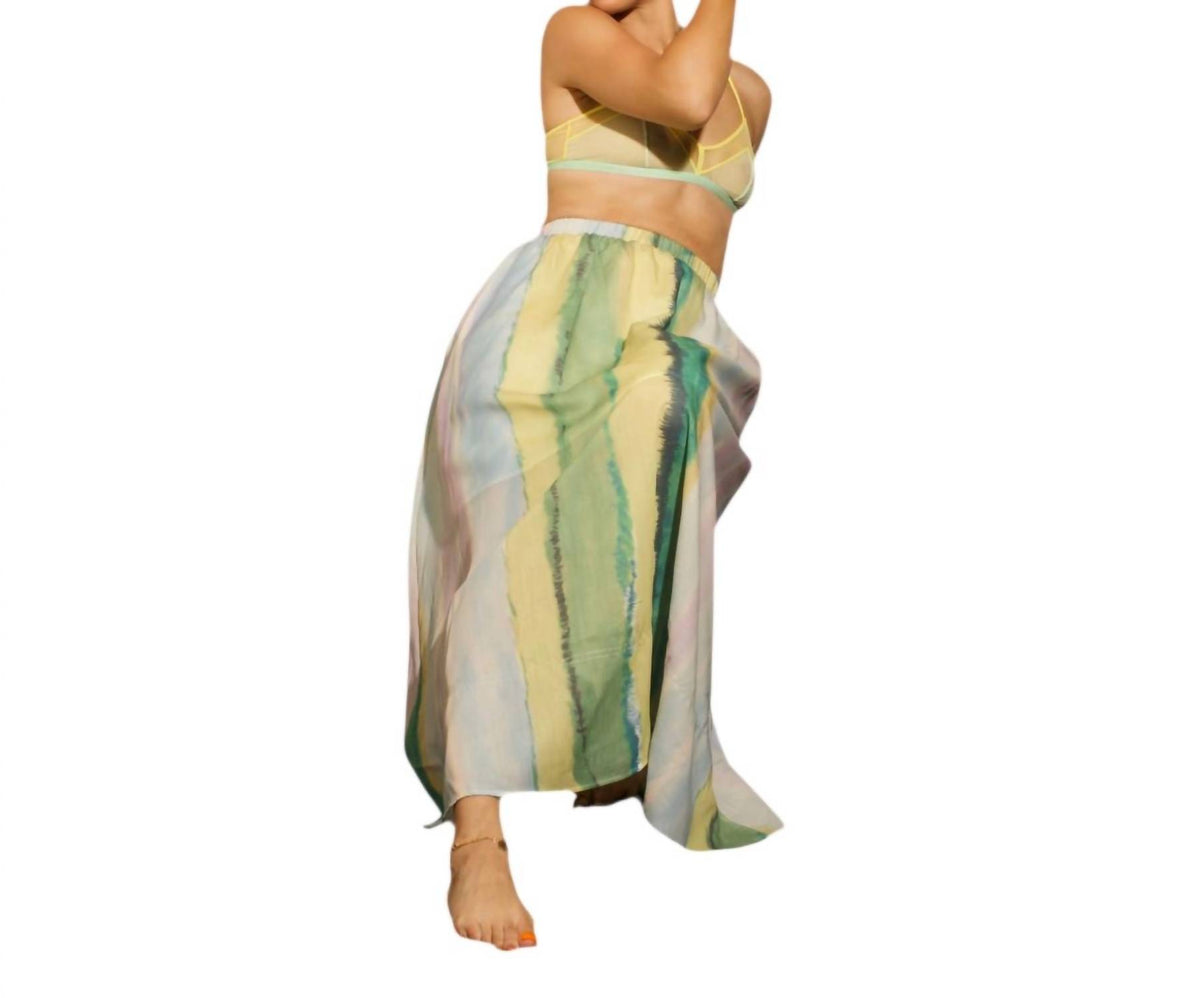 Beulahstyle - Striped Maxi Skirt