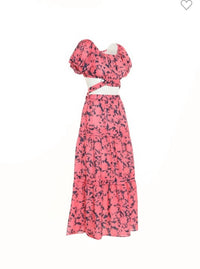 Beulahstyle - Women's Floral Set - clothing - crop - tops - floral