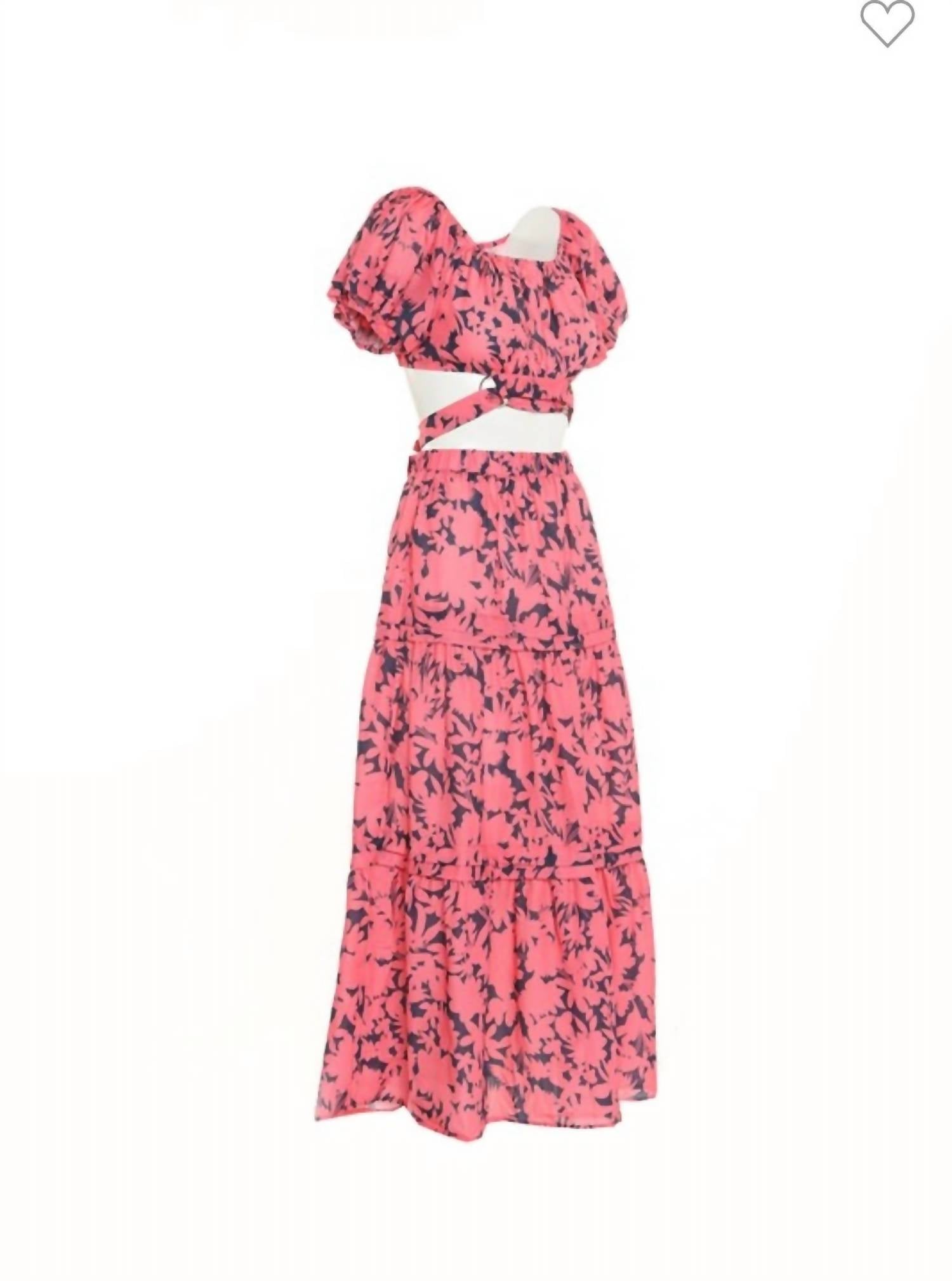 Beulahstyle - Women's Floral Set - clothing - crop - tops - floral