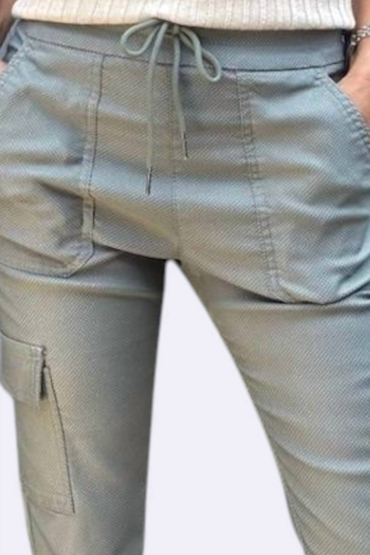 Bevy Flog - Ali Specks Slim Pants