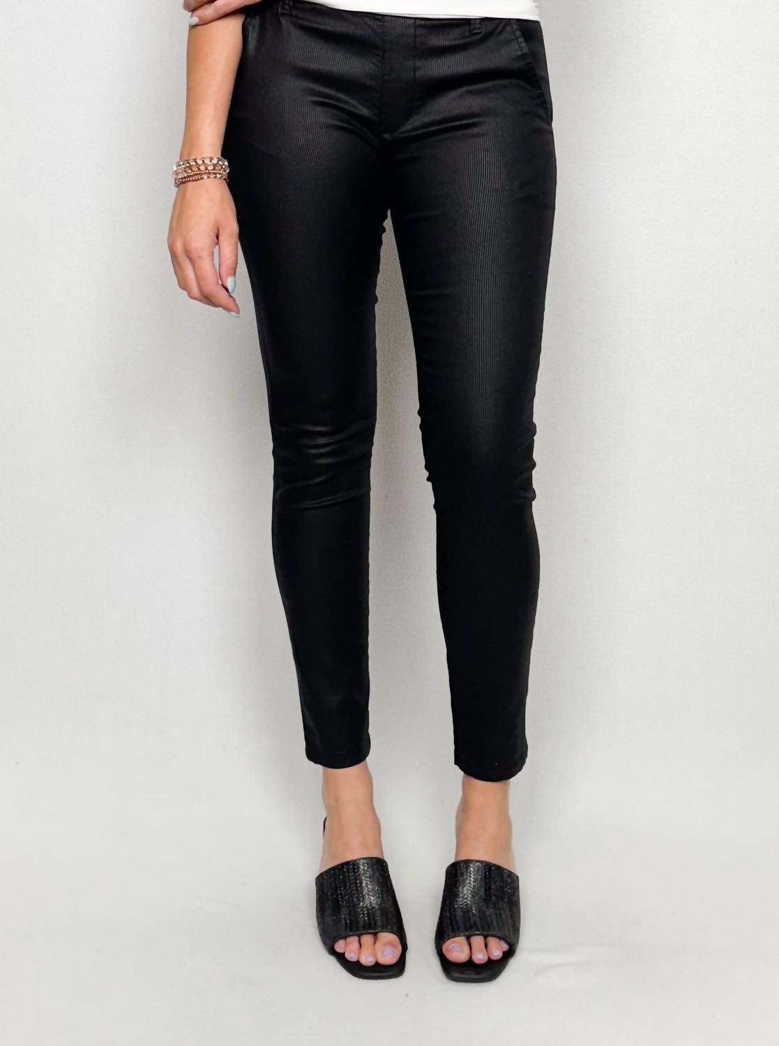Bevy Flog - Dafna Original Pant - black - clothing - cotton - blend