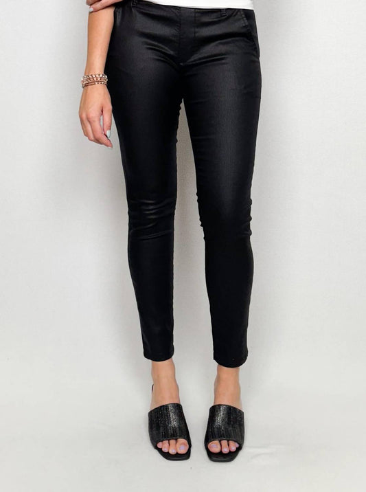 Bevy Flog - Dafna Original Pant - black - clothing - cotton - blend