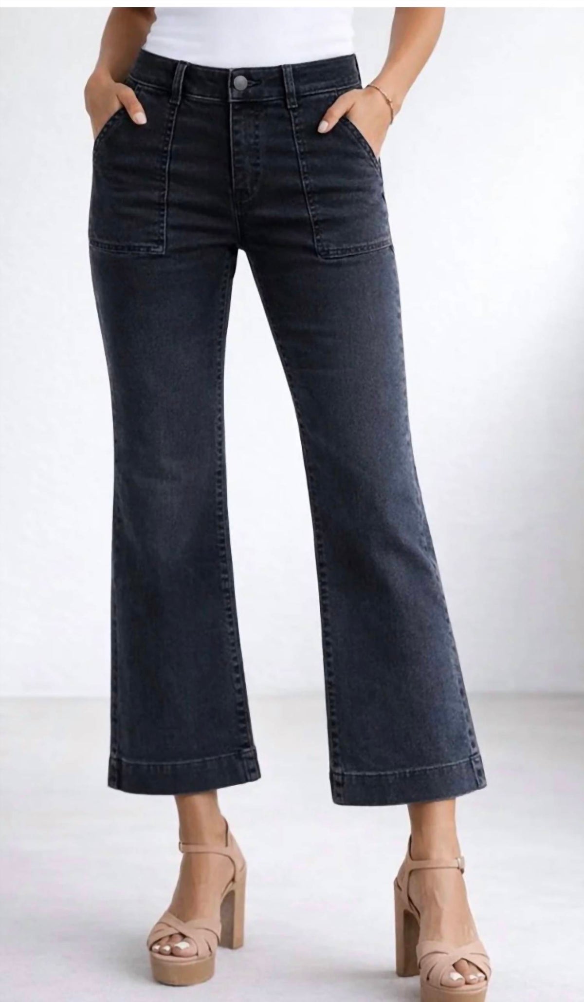 Bevy Flog - Eden crop Jeans