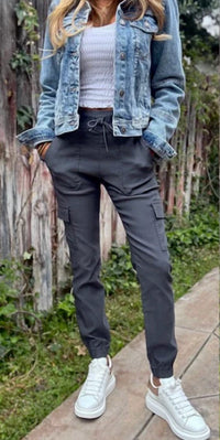 Bevy Flog - Gaya Cargo Jogger Pants