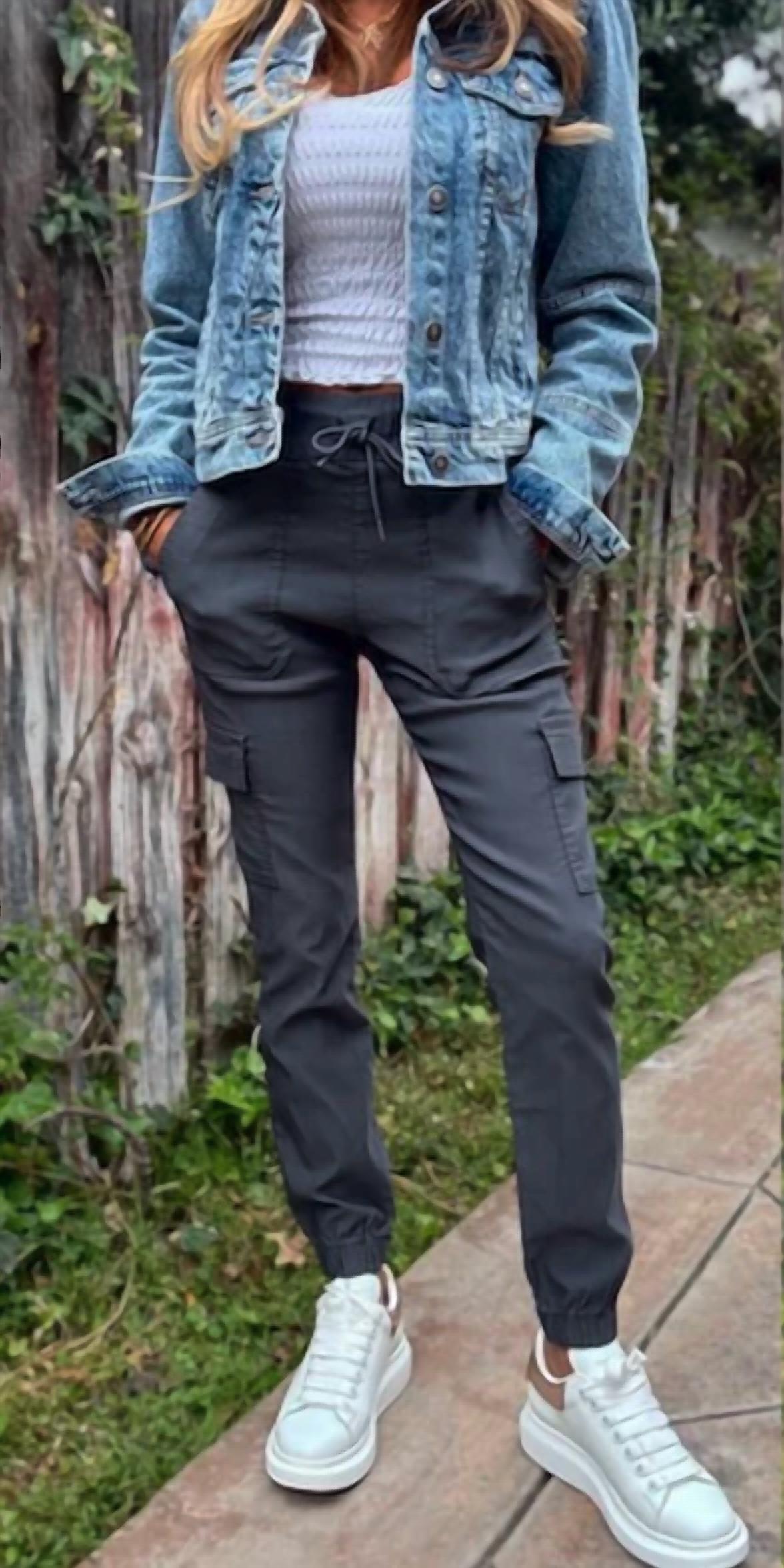 Bevy Flog - Gaya Cargo Jogger Pants